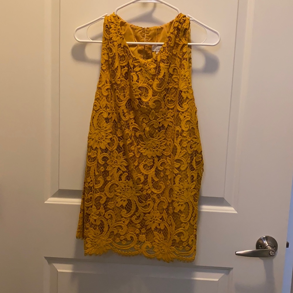 Yellow Loft top
